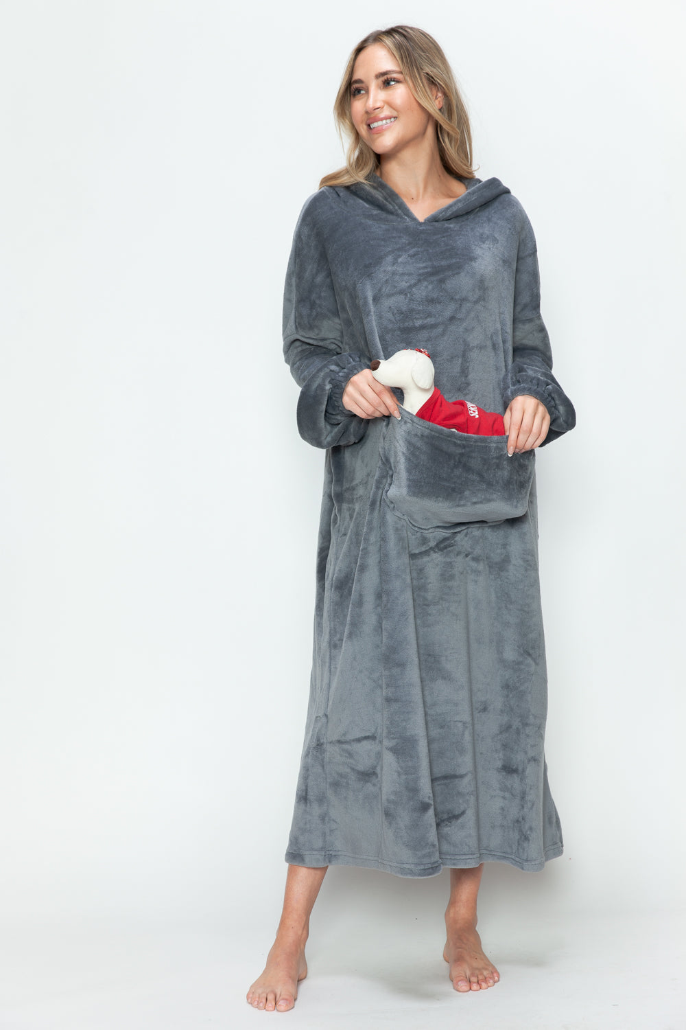 The S&S Hooded Lounge Dress