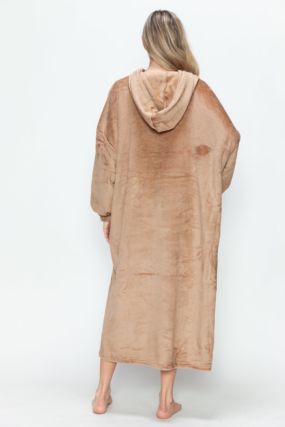 The S&S Hooded Lounge Dress