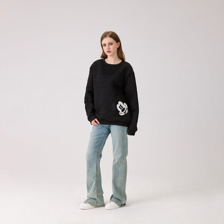 The Peekaboo Crew Iconic Sweater