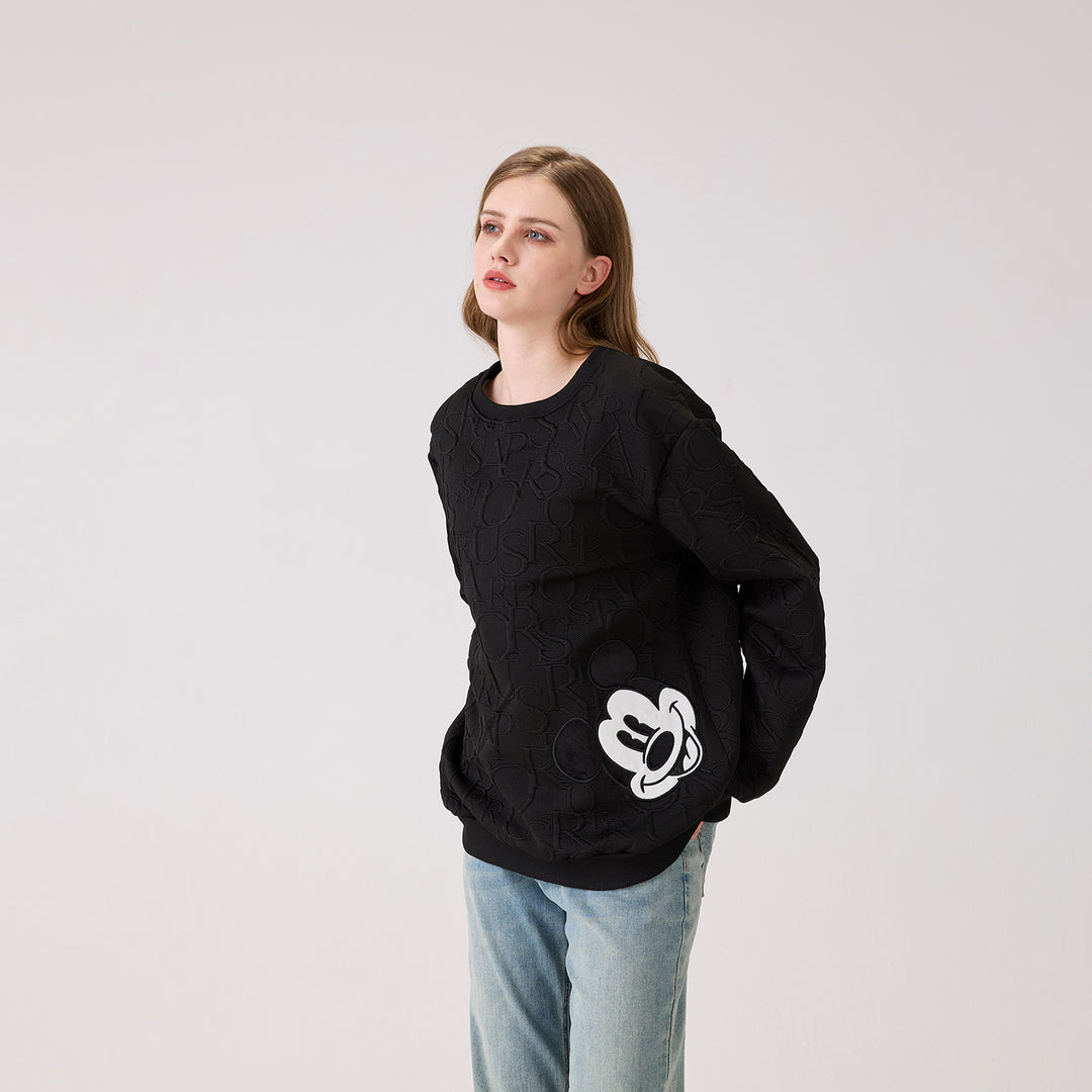 The Peekaboo Crew Iconic Sweater