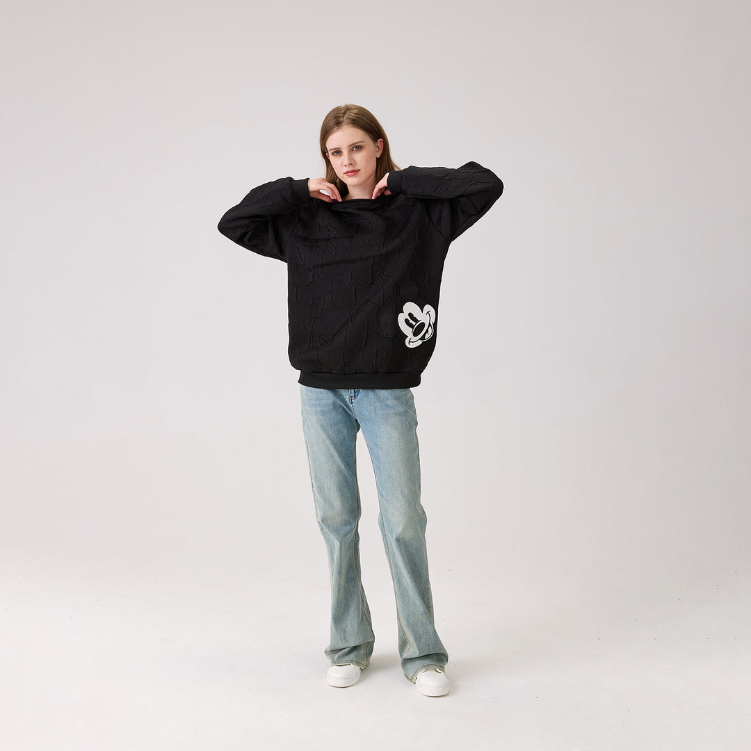 The Peekaboo Crew Iconic Sweater