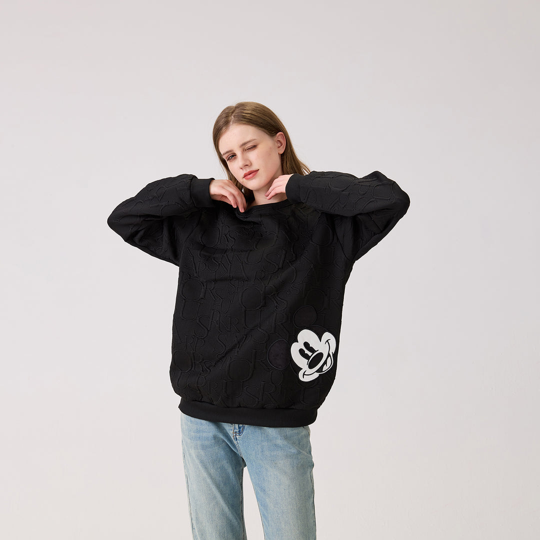 The Peekaboo Crew Iconic Sweater