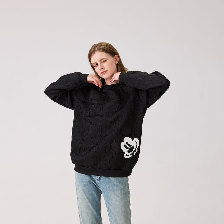 The Peekaboo Crew Iconic Sweater