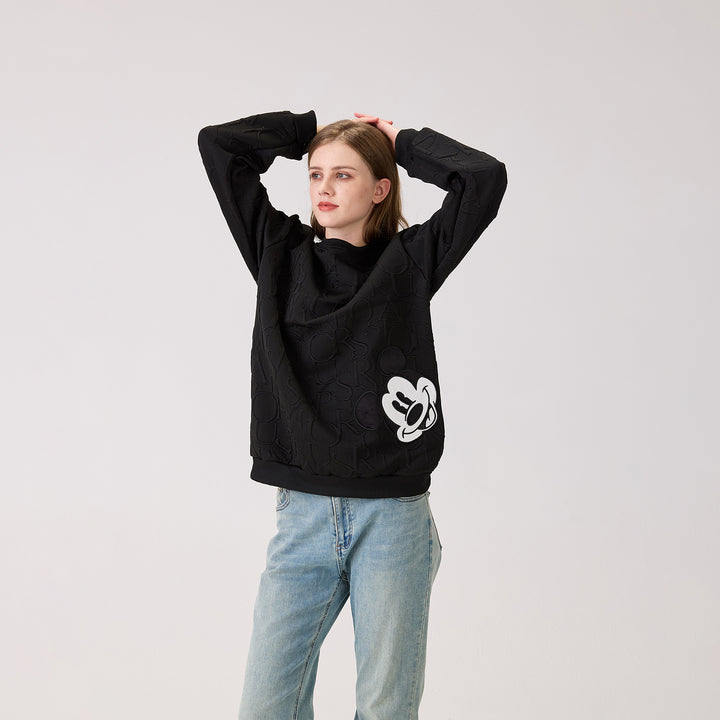 The Peekaboo Crew Iconic Sweater