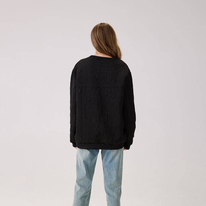 The Peekaboo Crew Iconic Sweater