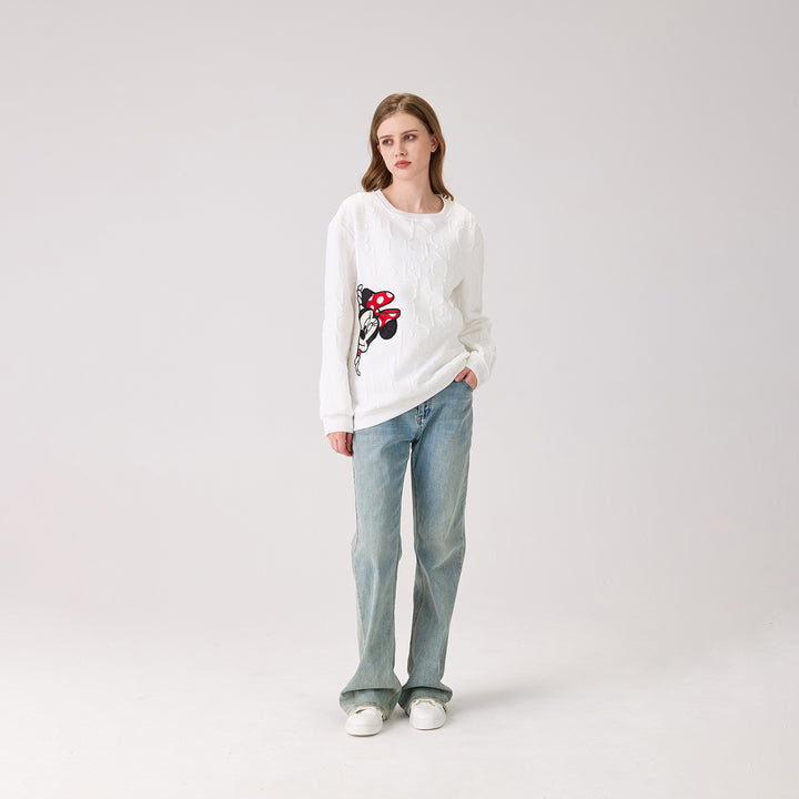 The Peekaboo Chic Iconic Sweater