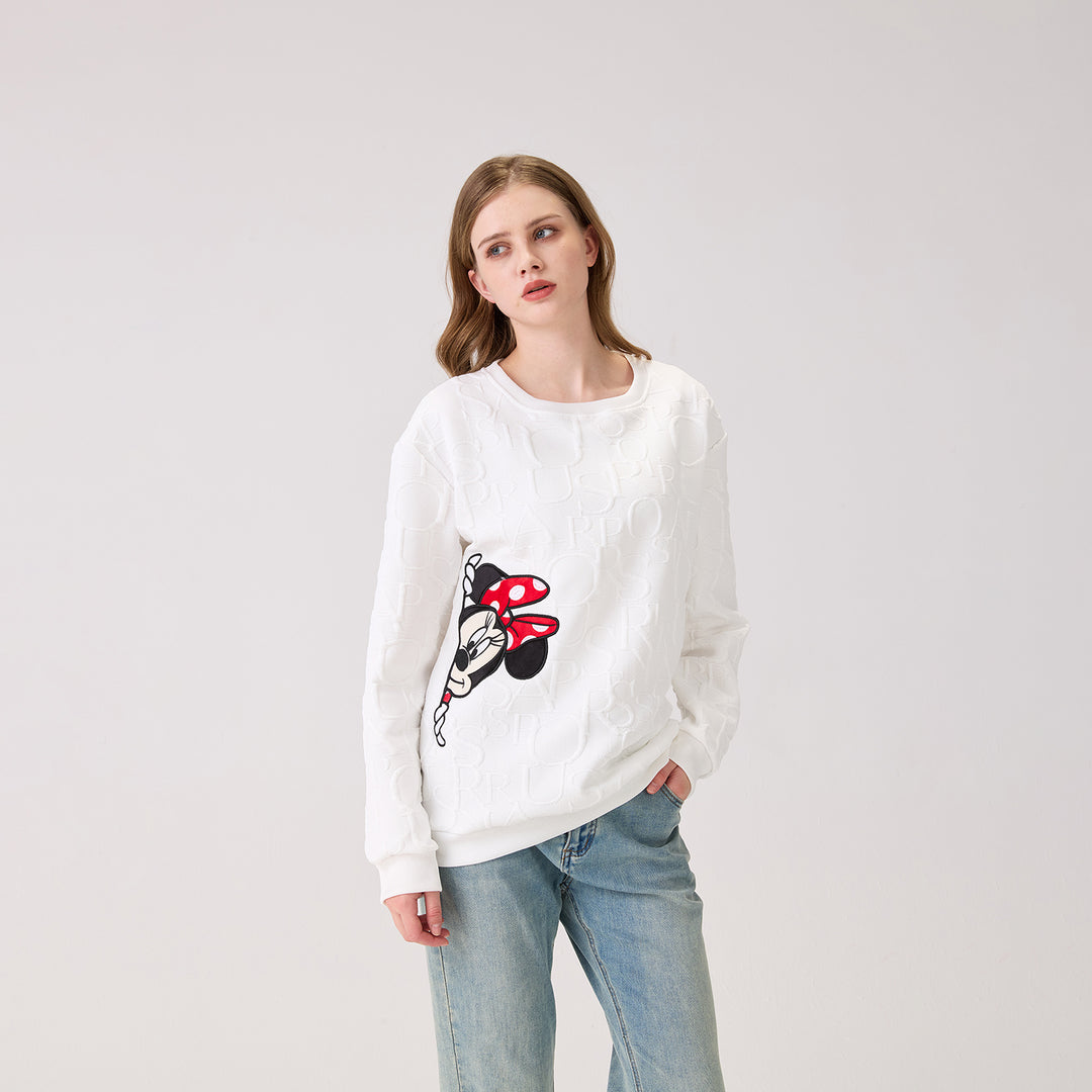The Peekaboo Chic Iconic Sweater