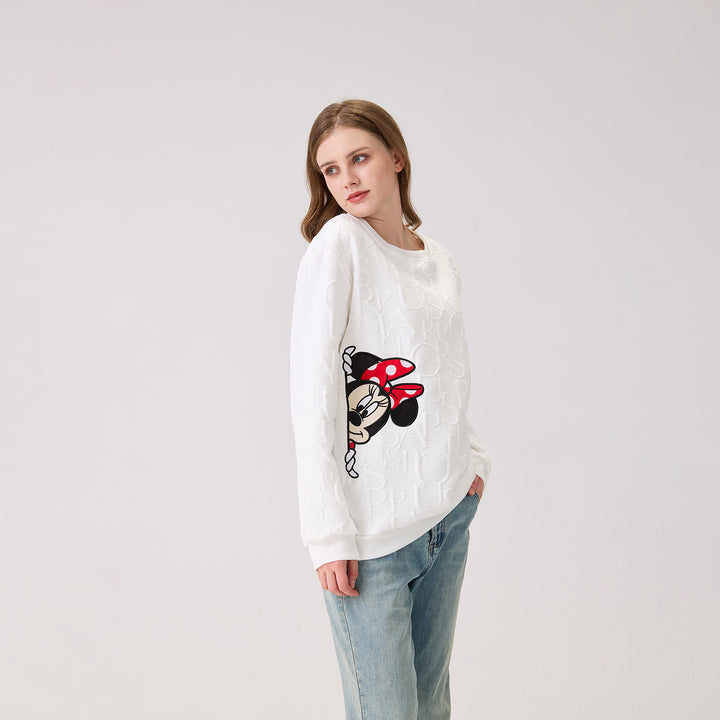 The Peekaboo Chic Iconic Sweater