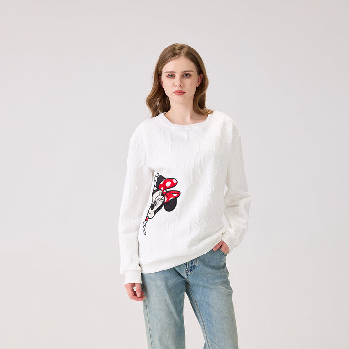 The Peekaboo Chic Iconic Sweater