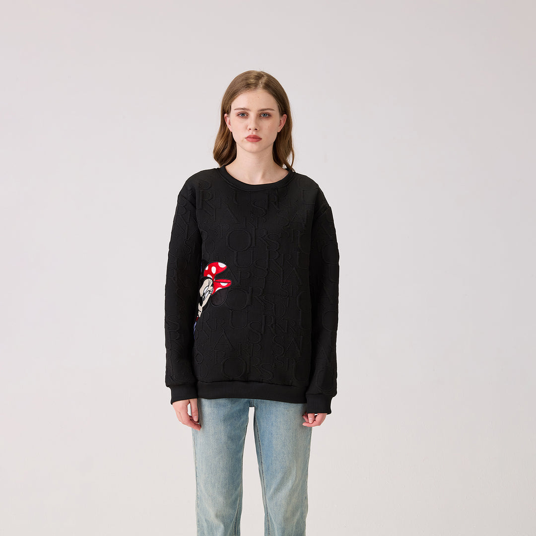 The Peekaboo Chic Iconic Sweater