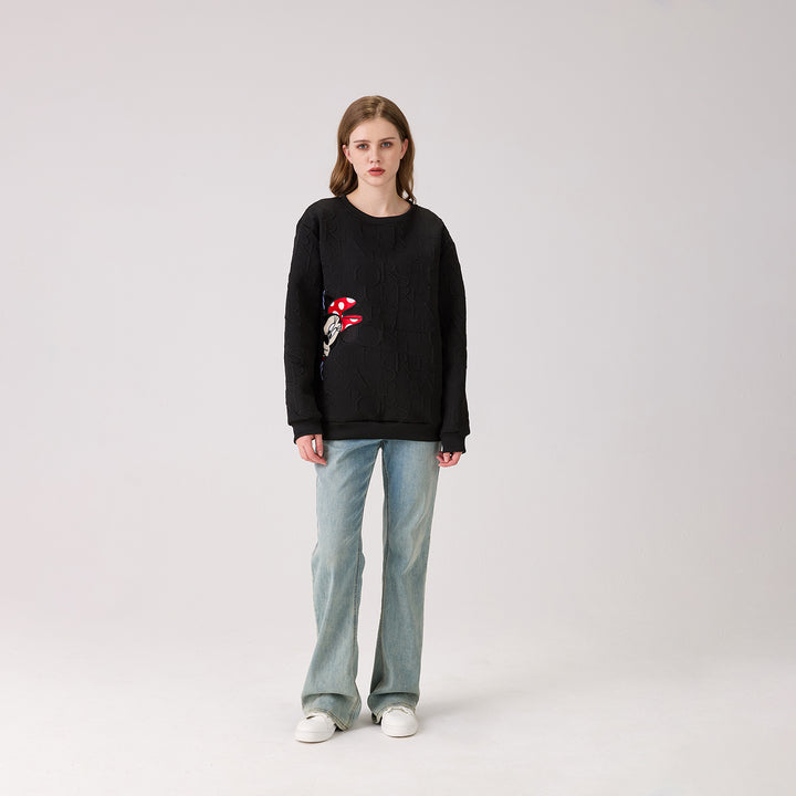 The Peekaboo Chic Iconic Sweater