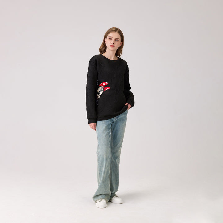 The Peekaboo Chic Iconic Sweater