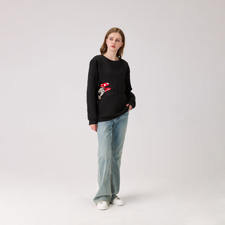 The Peekaboo Chic Iconic Sweater