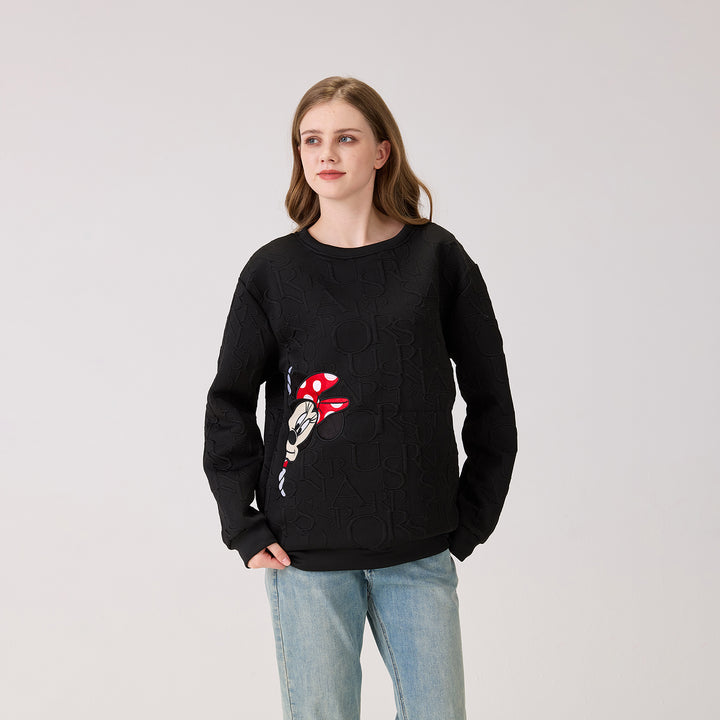 The Peekaboo Chic Iconic Sweater