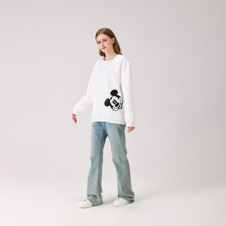 The Peekaboo Crew Iconic Sweater