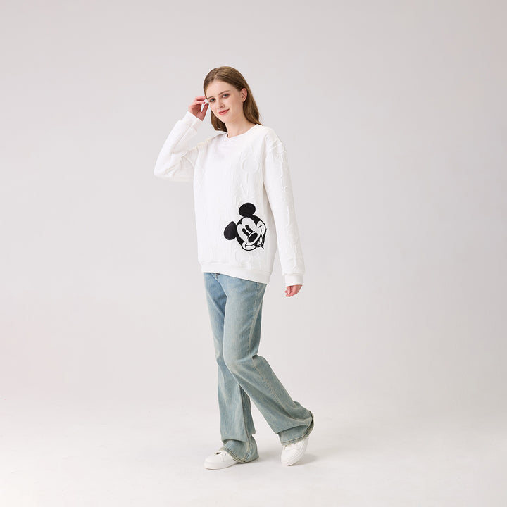 The Peekaboo Crew Iconic Sweater