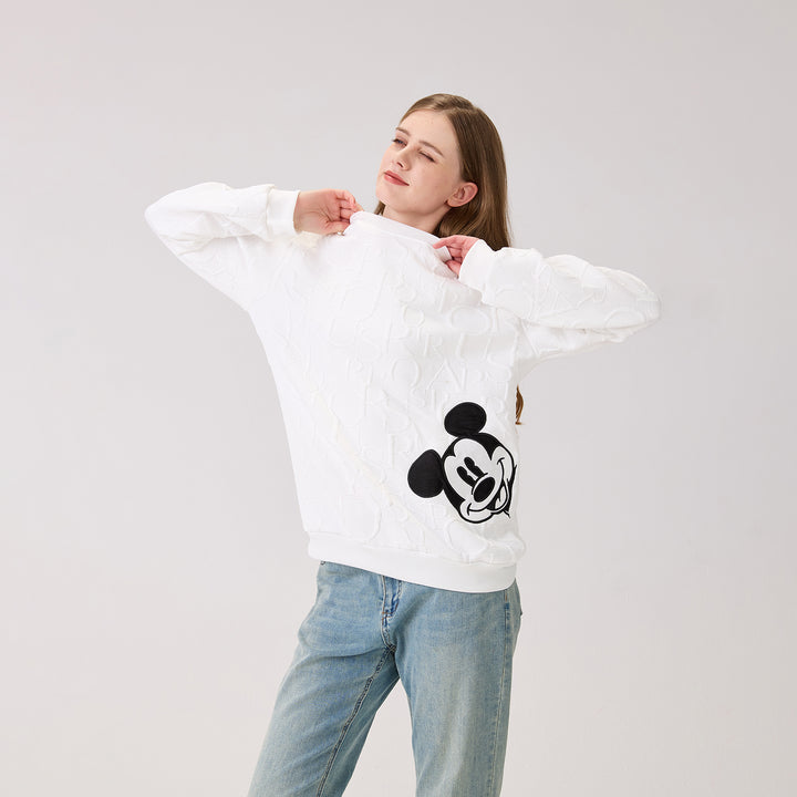 The Peekaboo Crew Iconic Sweater