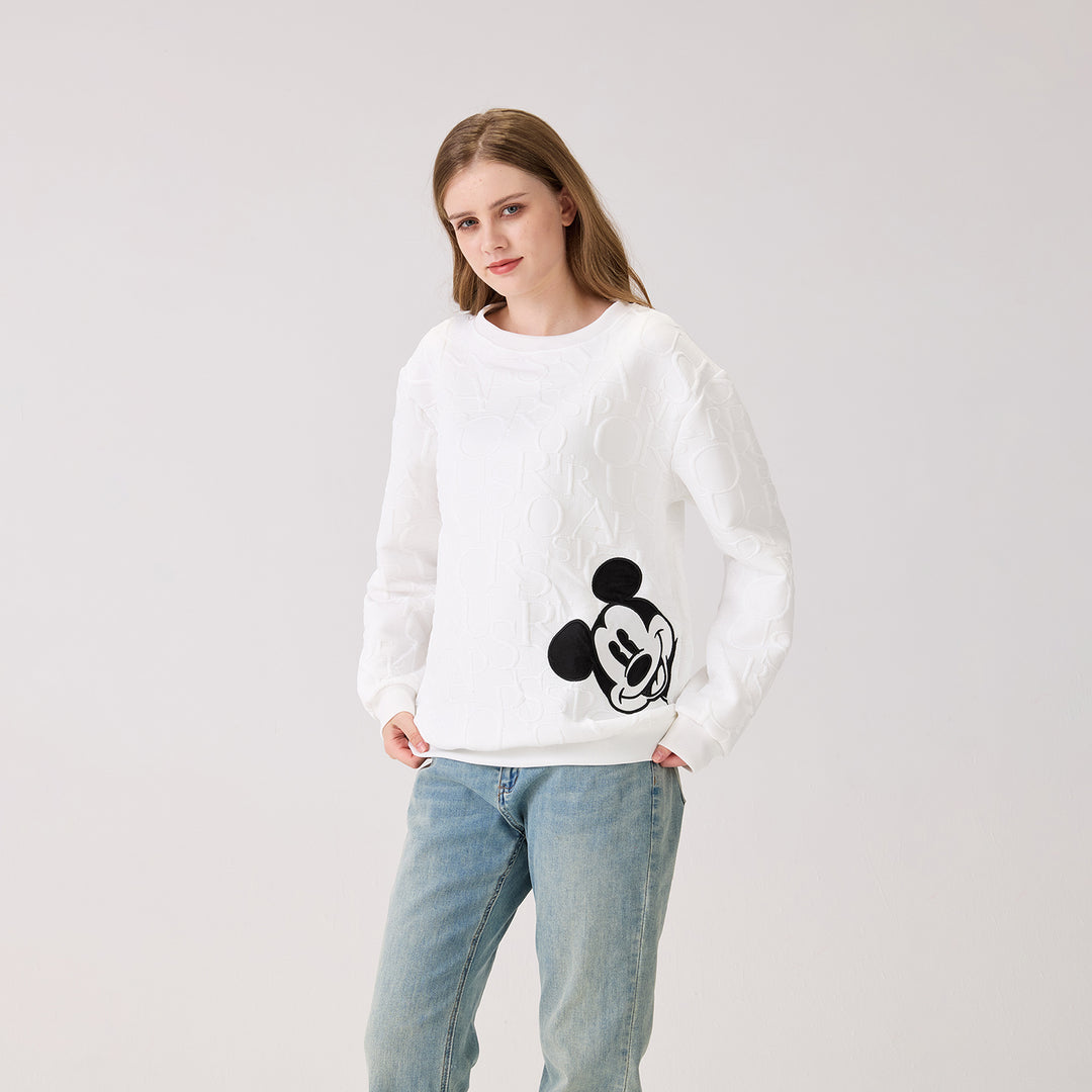 The Peekaboo Crew Iconic Sweater