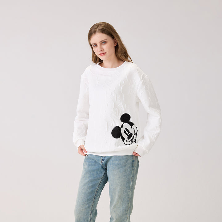 The Peekaboo Crew Iconic Sweater