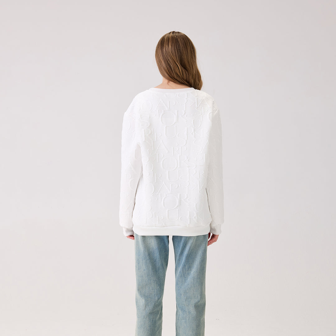 The Peekaboo Crew Iconic Sweater