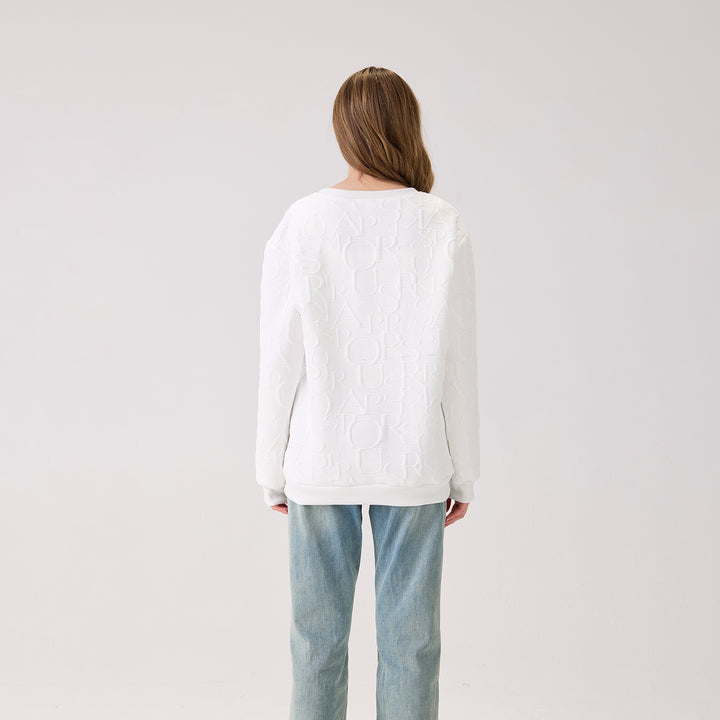 The Peekaboo Crew Iconic Sweater