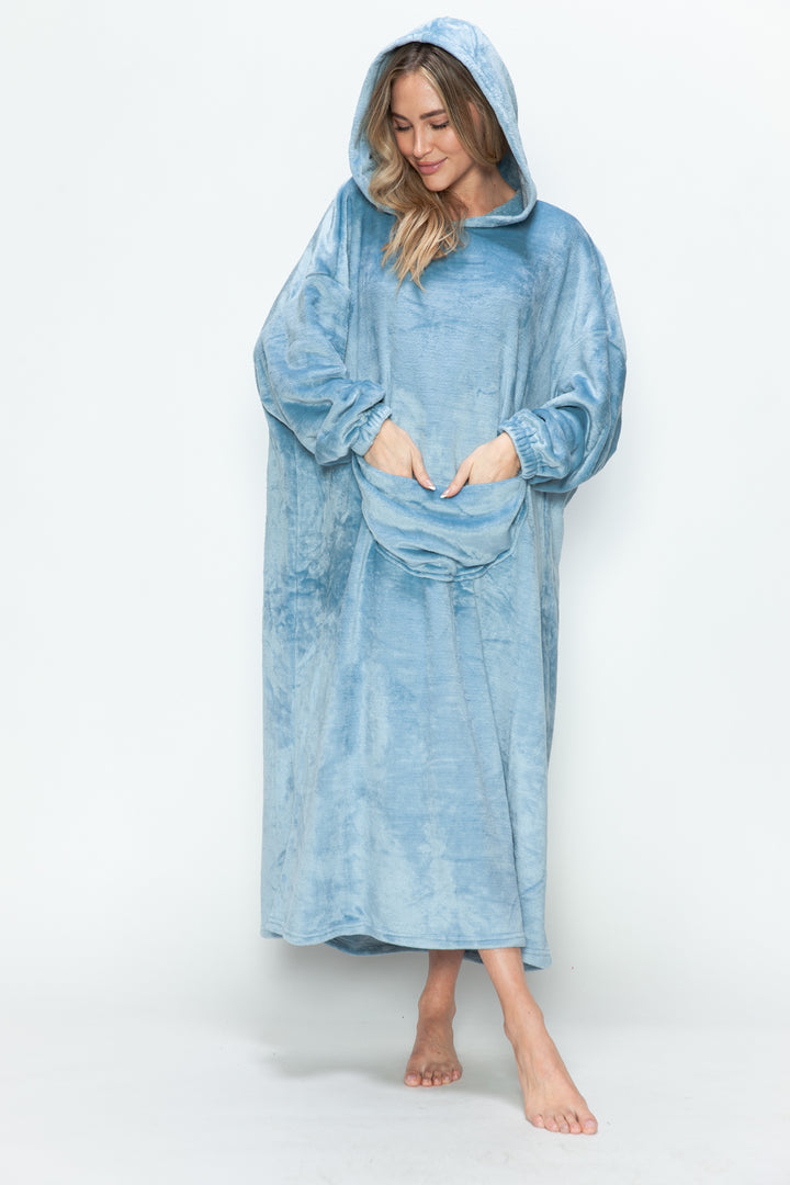 The S&S Hooded Lounge Dress