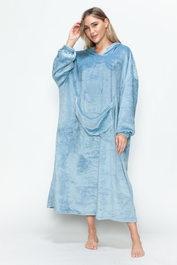The S&S Hooded Lounge Dress