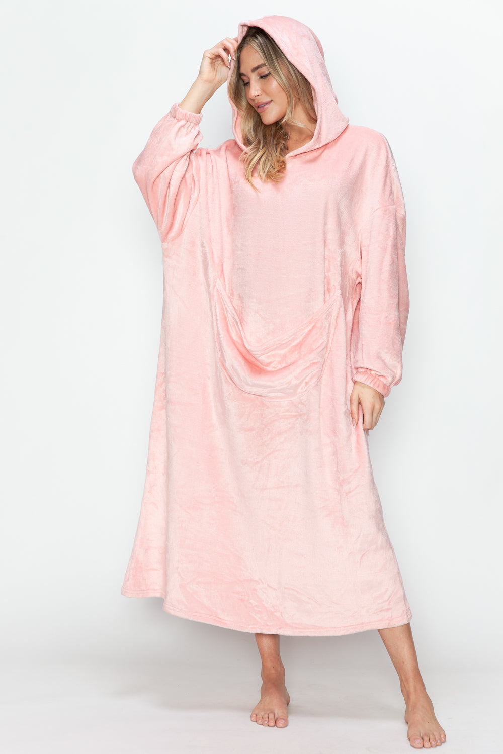 The S&S Hooded Lounge Dress