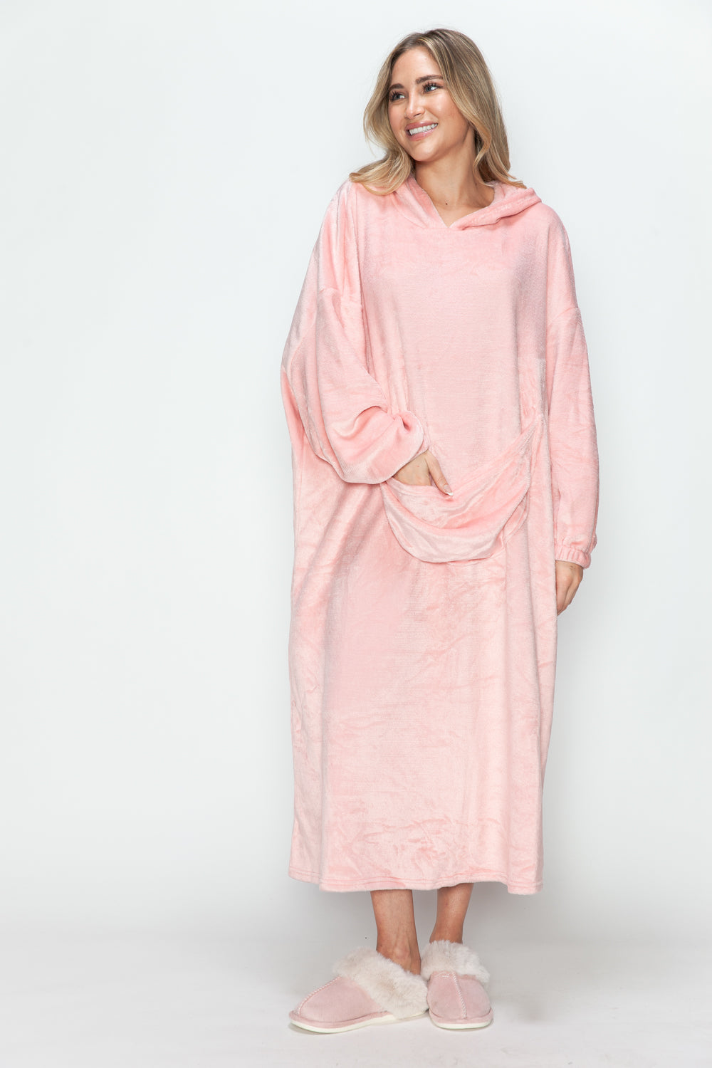 The S&S Hooded Lounge Dress