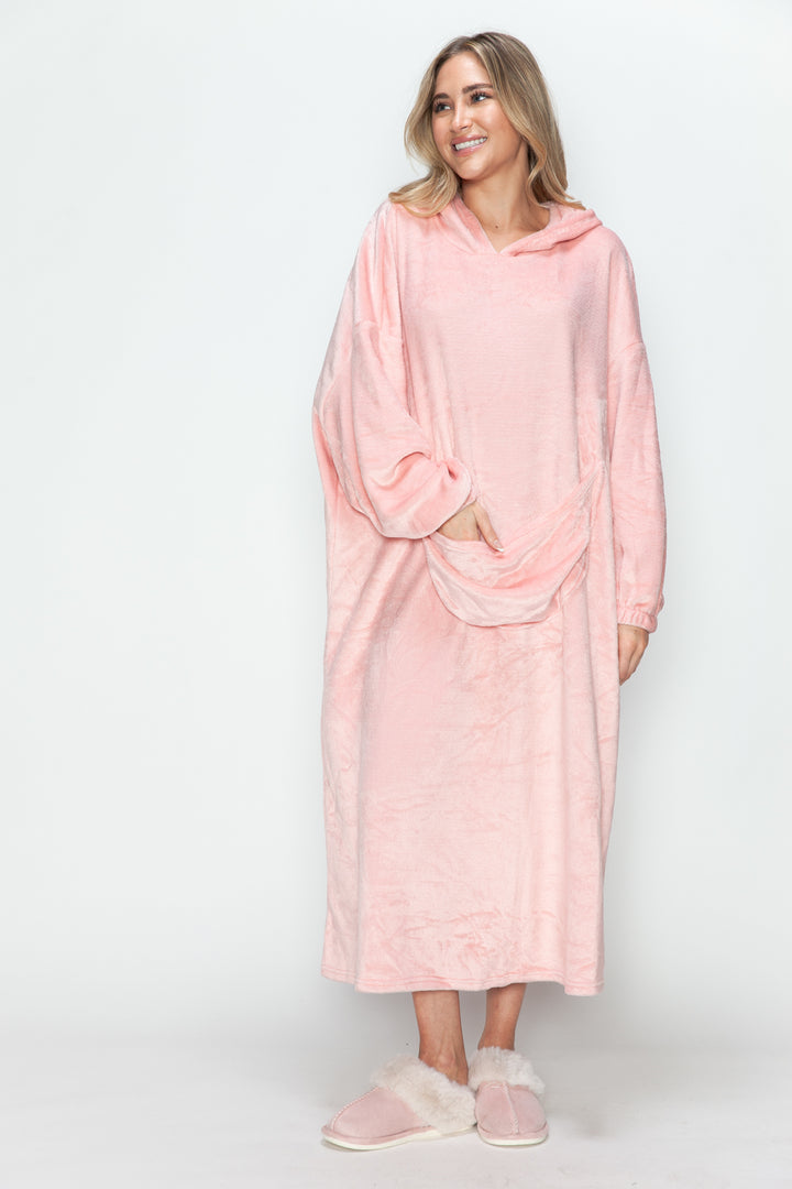 The S&S Hooded Lounge Dress