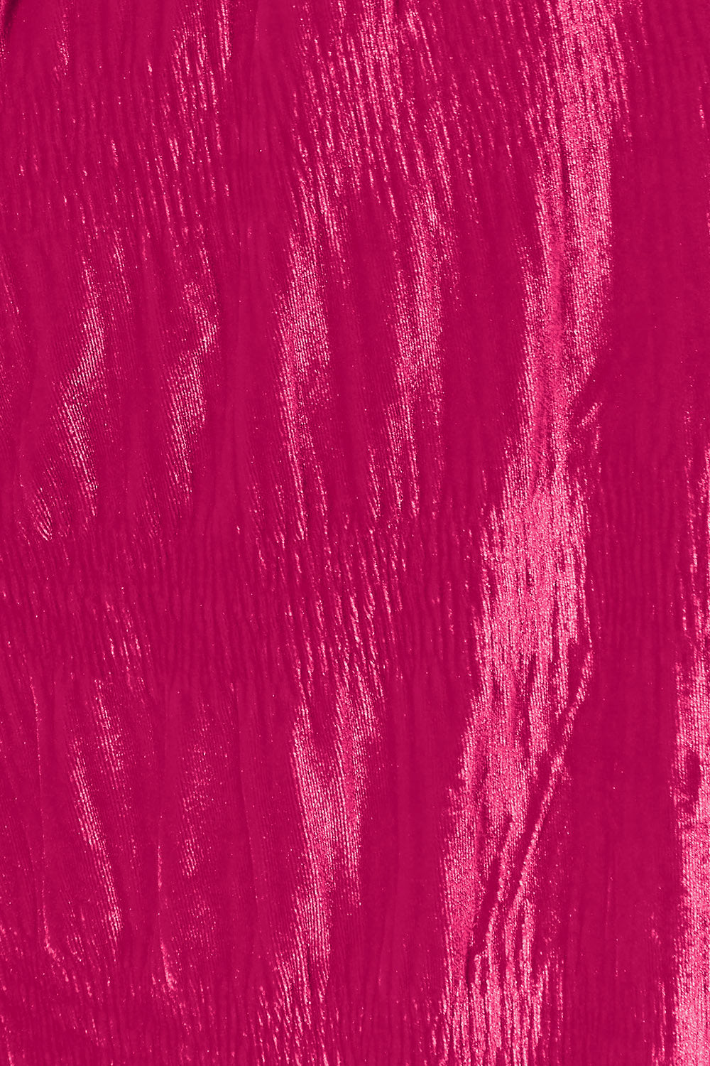 Velvet Wide Leg Pants In Hot Pink