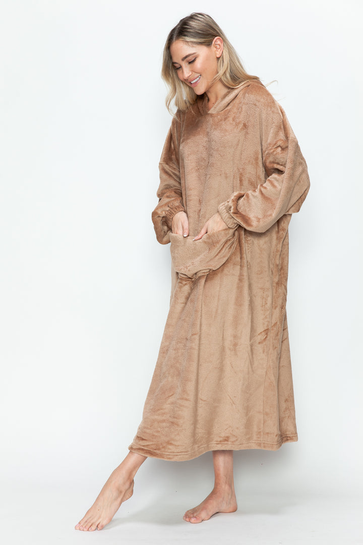 The S&S Hooded Lounge Dress