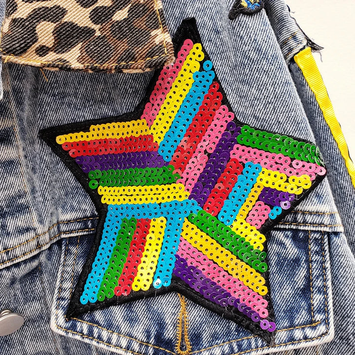 The “Extra & Unapologetic” Denim Jacket