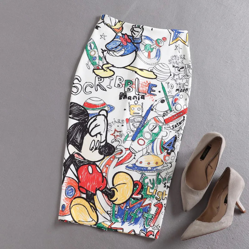 The Sketch & Sass Pencil Skirt