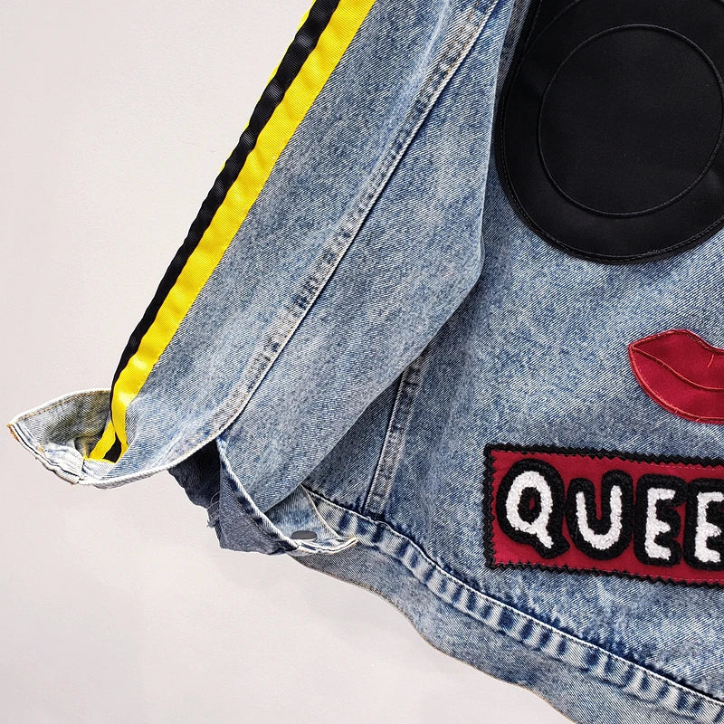 The “Extra & Unapologetic” Denim Jacket
