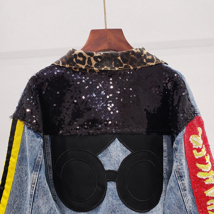 The “Extra & Unapologetic” Denim Jacket