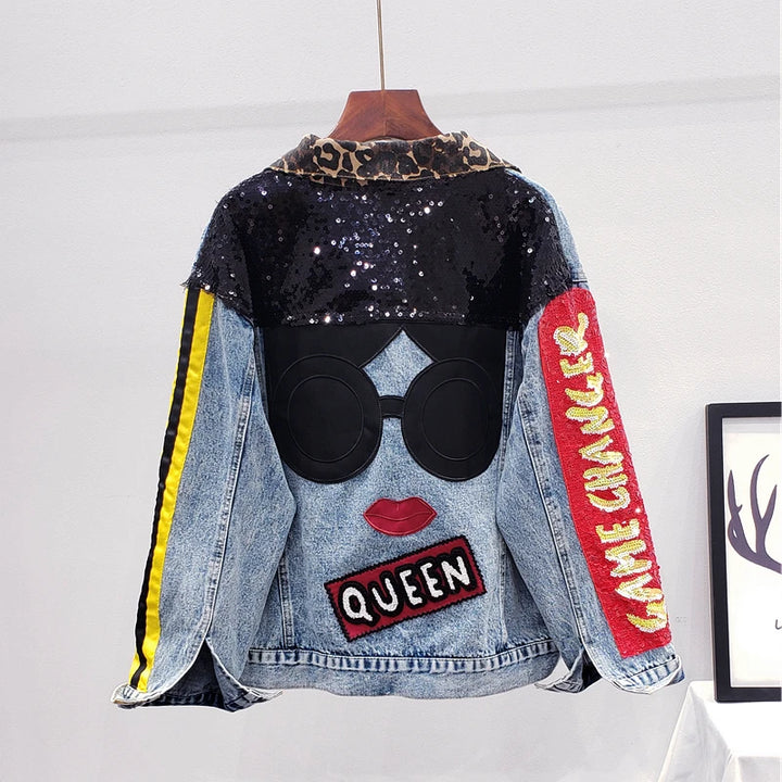 The “Extra & Unapologetic” Denim Jacket