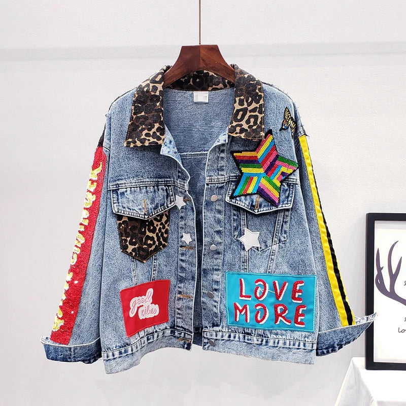 The “Extra & Unapologetic” Denim Jacket
