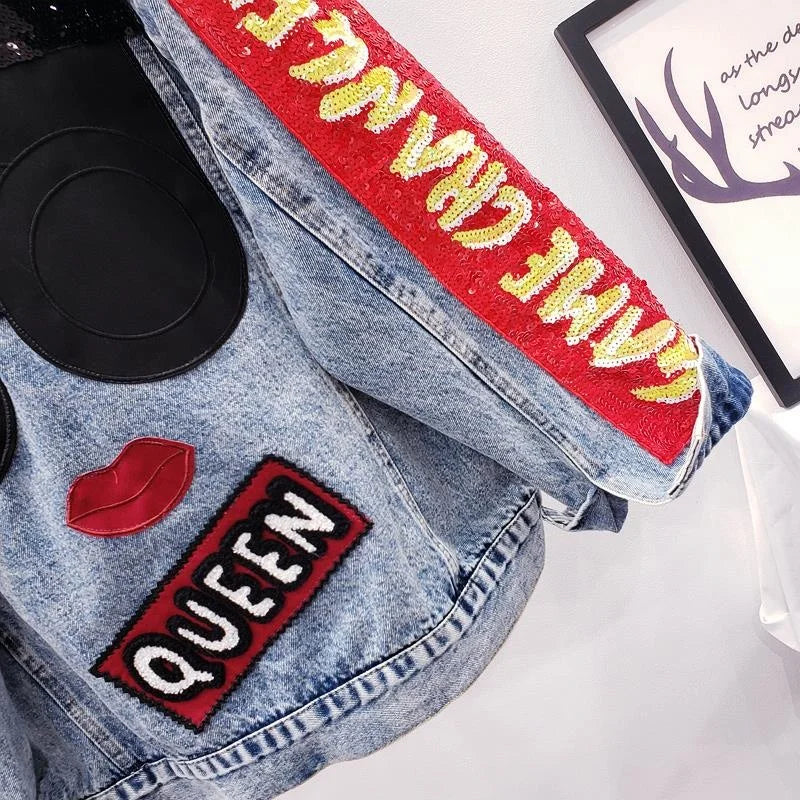 The “Extra & Unapologetic” Denim Jacket