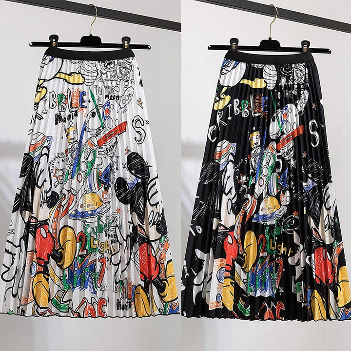 The Doodle Daydream Skirt