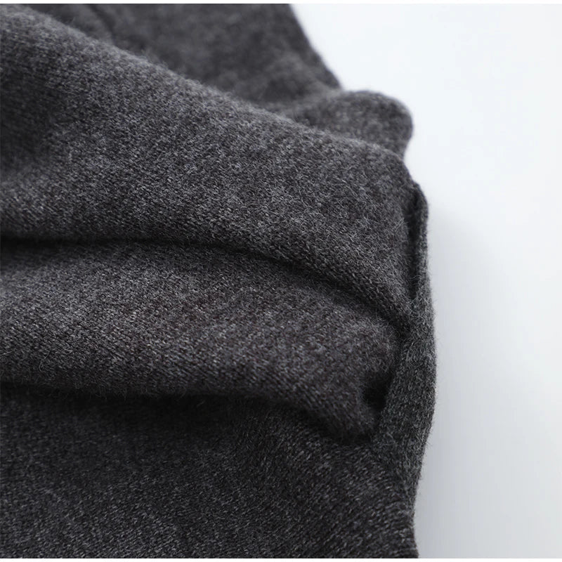 Vintage Woollen Scarf Coat