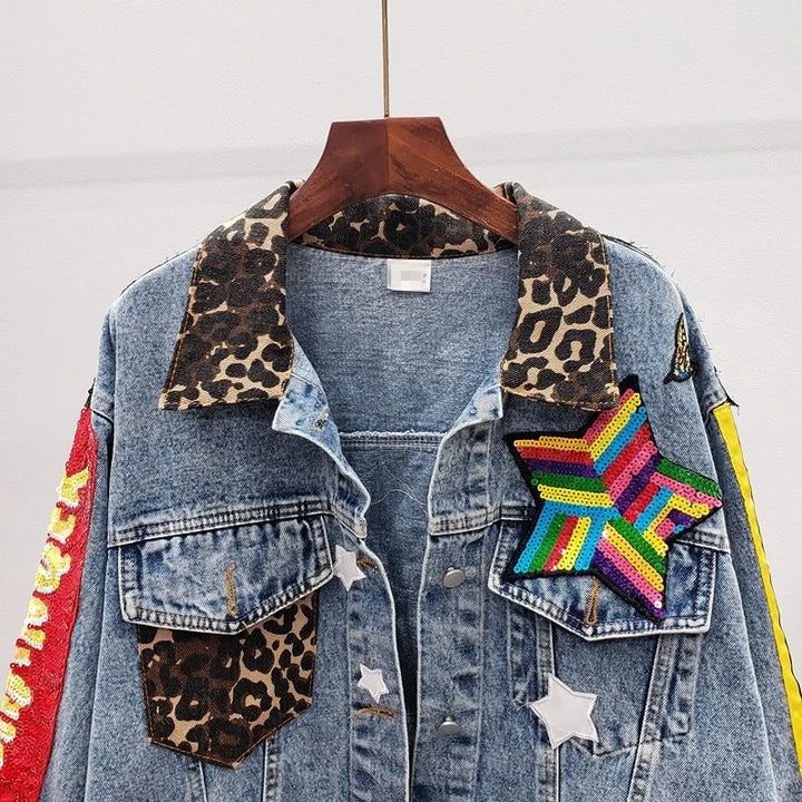 The “Extra & Unapologetic” Denim Jacket