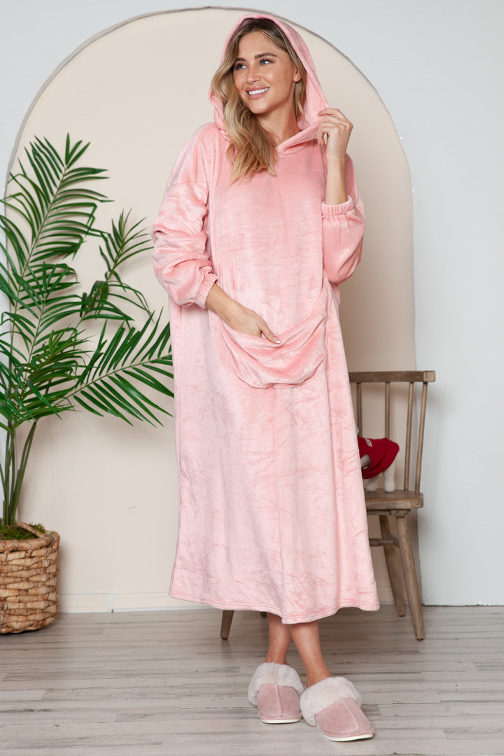 The S&S Hooded Lounge Dress