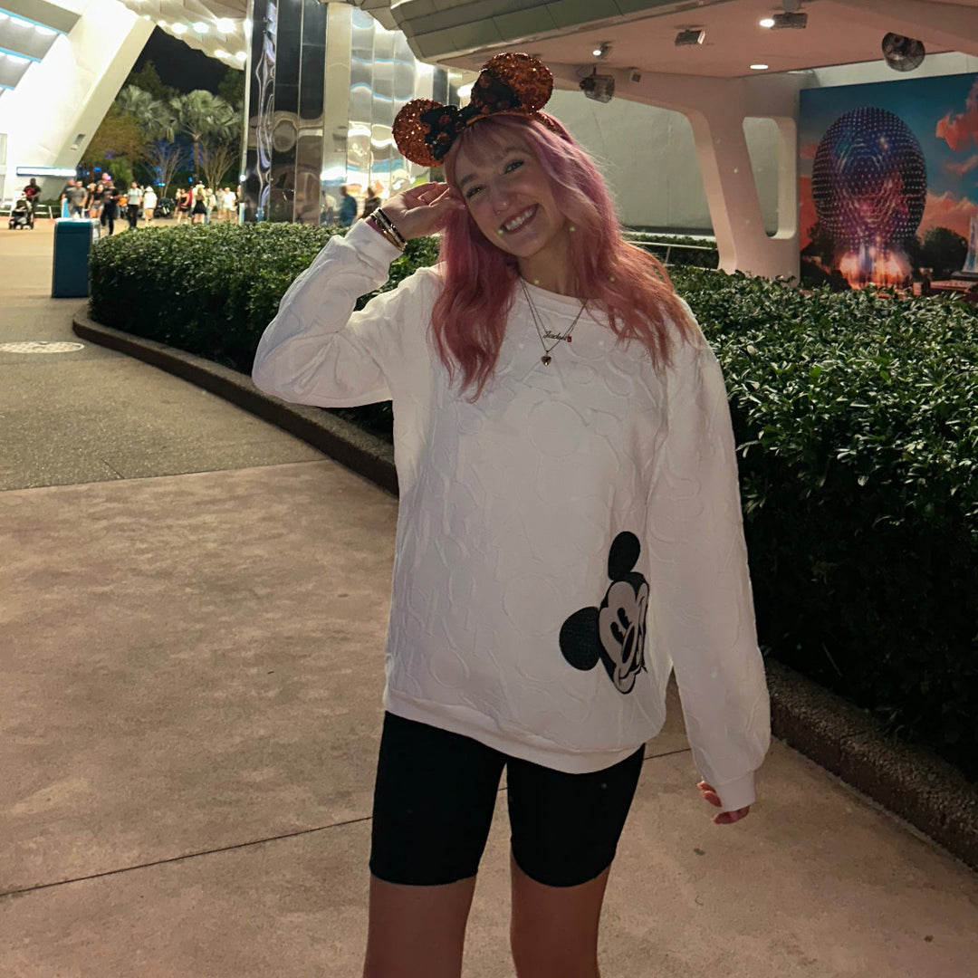 The Peekaboo Crew Iconic Sweater