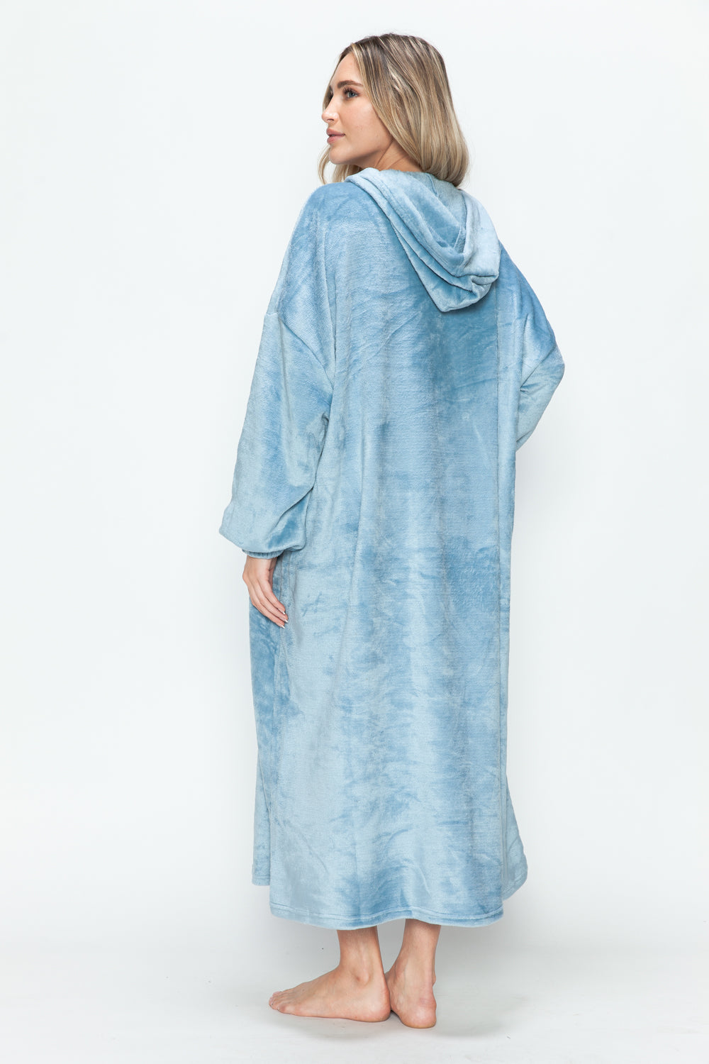 The S&S Hooded Lounge Dress