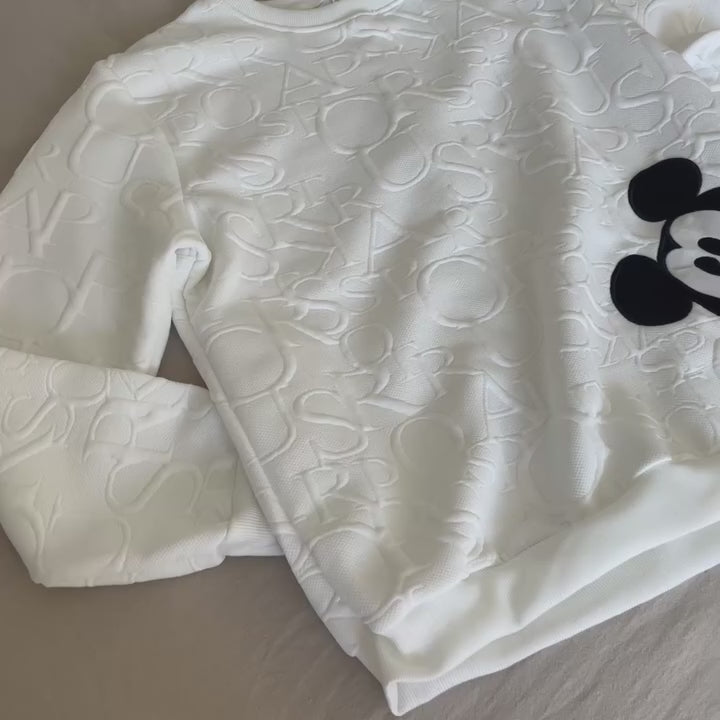 The Peekaboo Crew Iconic Sweater