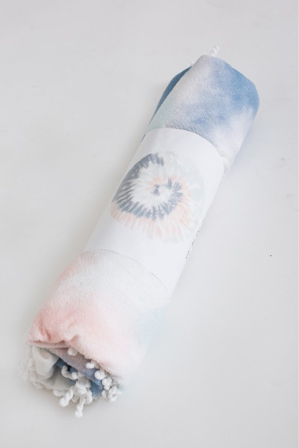 Dreamland Tie Dye Round Beach Towel